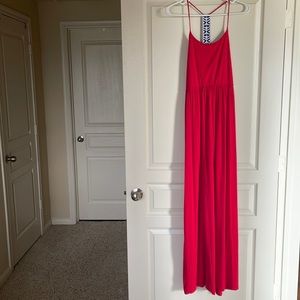 Red Maxi Dress